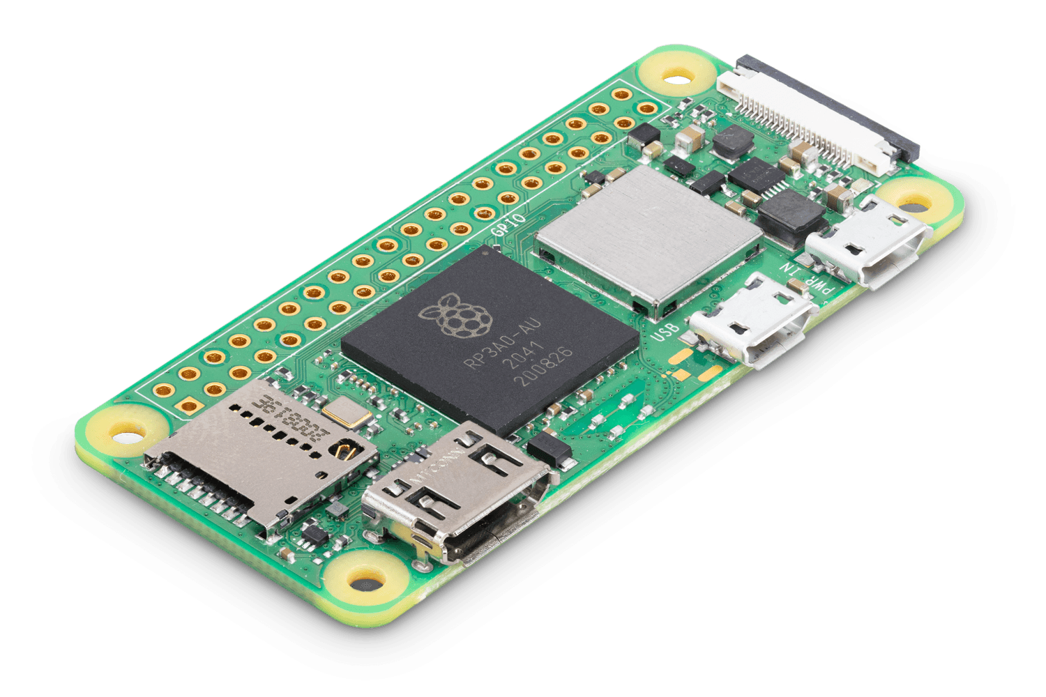 Manufacturer photo of Raspberry Pi Zero 2 W