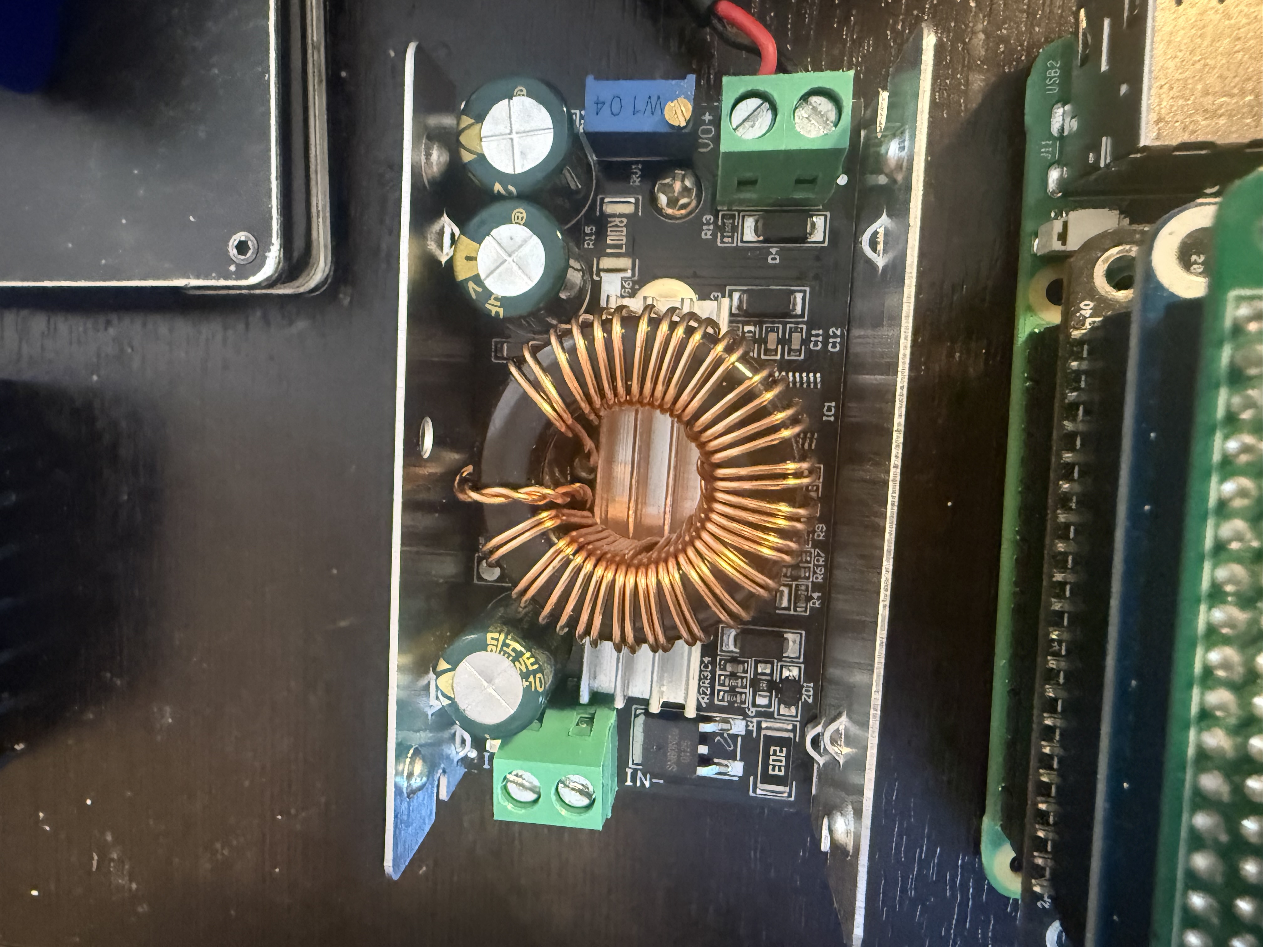 Real 24V to 5V buck converter