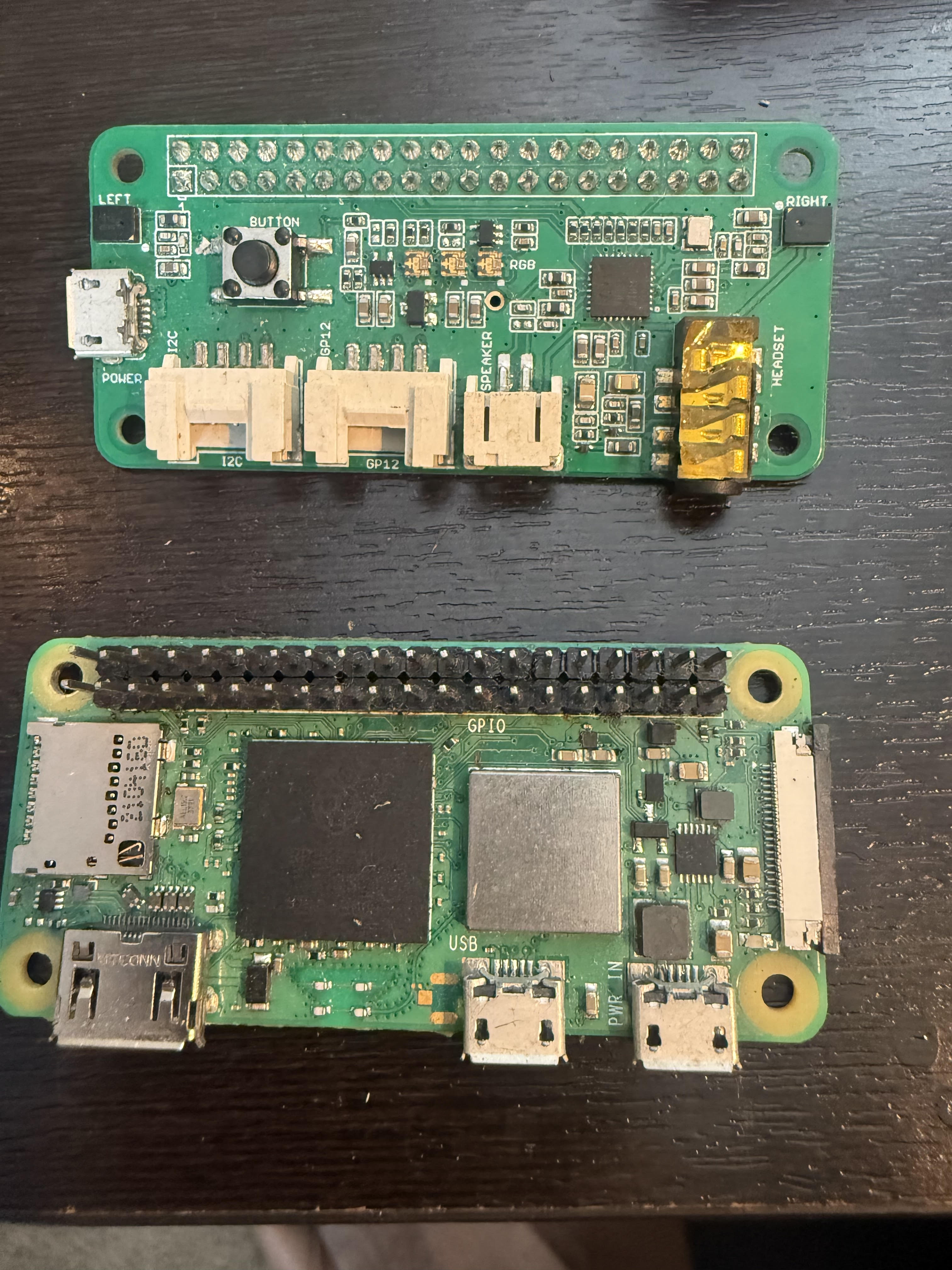 RP Zero 2 W and Pico Voice remote transmitter